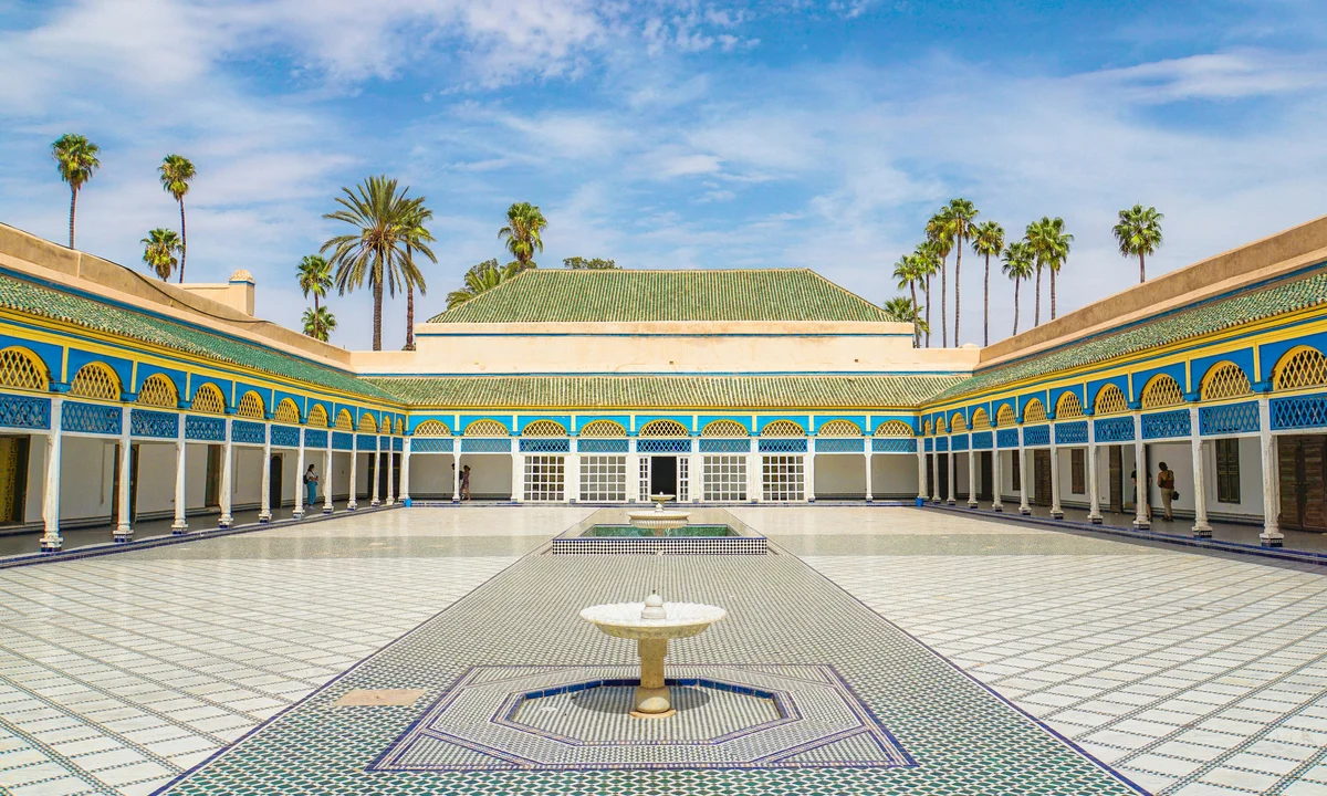 Palais Bahia & Tombeaux Saadiens
