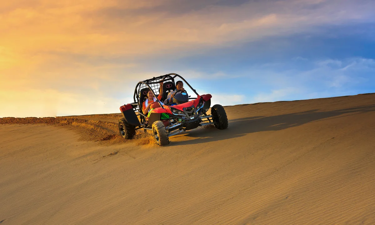 Buggy & Quad dans le Désert d'Agafay
