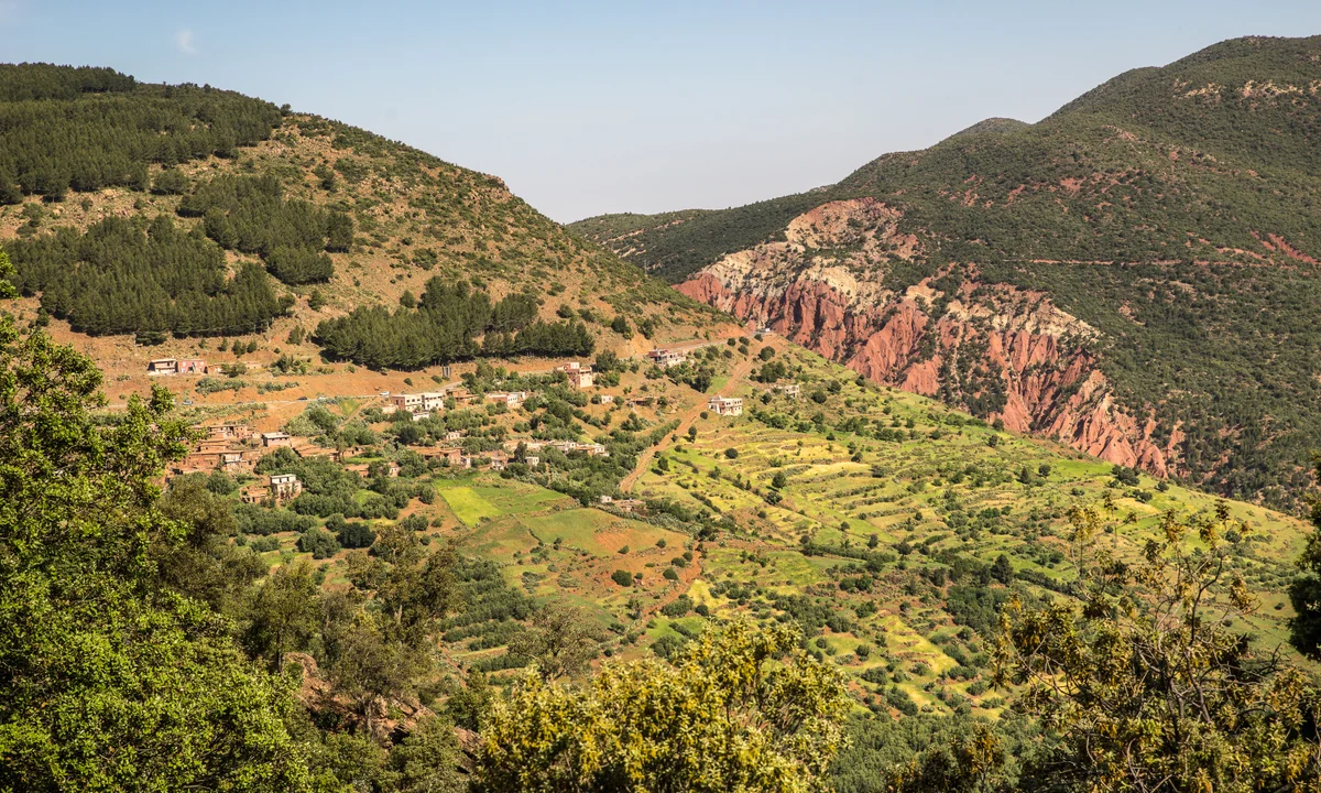 Vallée d'Imlil & Randonnée dans le Haut Atlas