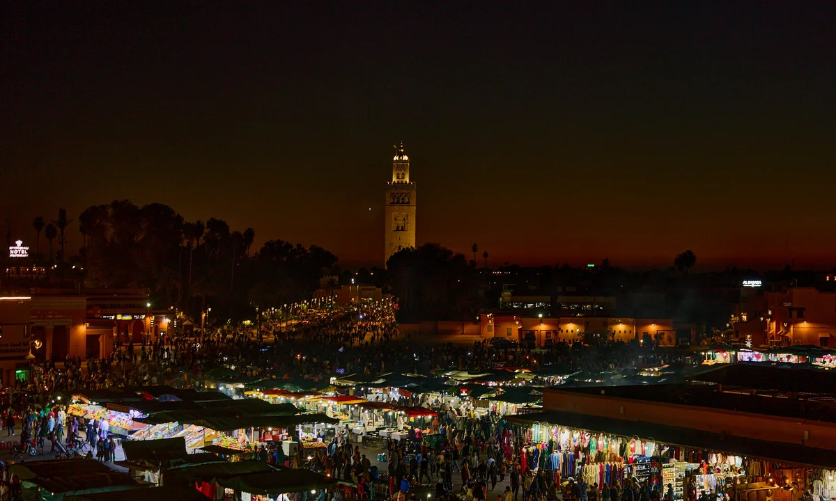 Marrakech by Night — Visite Guidée Nocturne