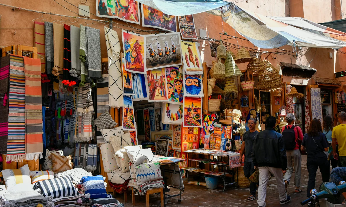 Médina & Souks de Marrakech — Visite Guidée