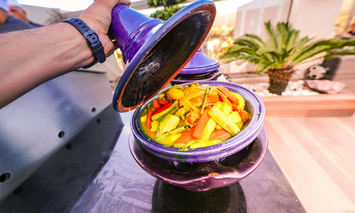 Atelier Cuisine Marocaine — Cours & Marché