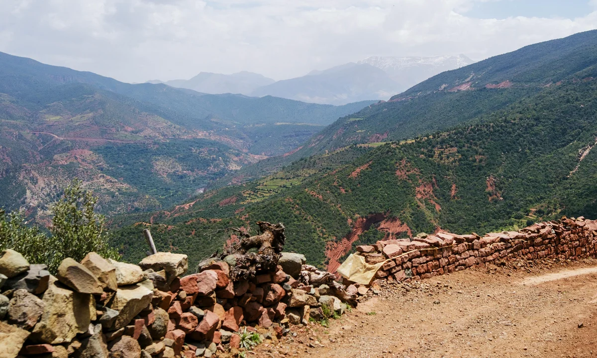 Vallée de l'Ourika & Cascades — Départ Marrakech