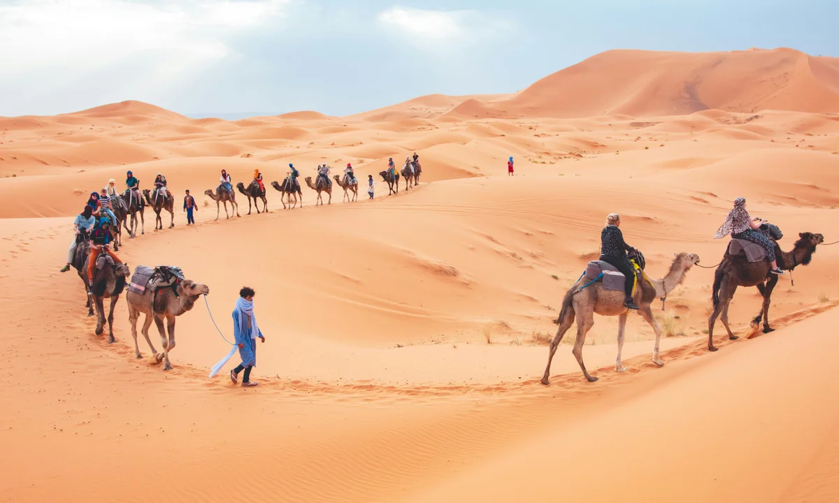 Sahara — Circuit 3 Jours Merzouga au Départ de Marrakech
