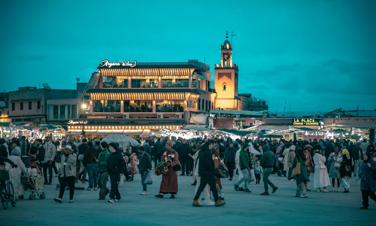 Street Food Tour — Saveurs de la Place Jemaa el-Fna