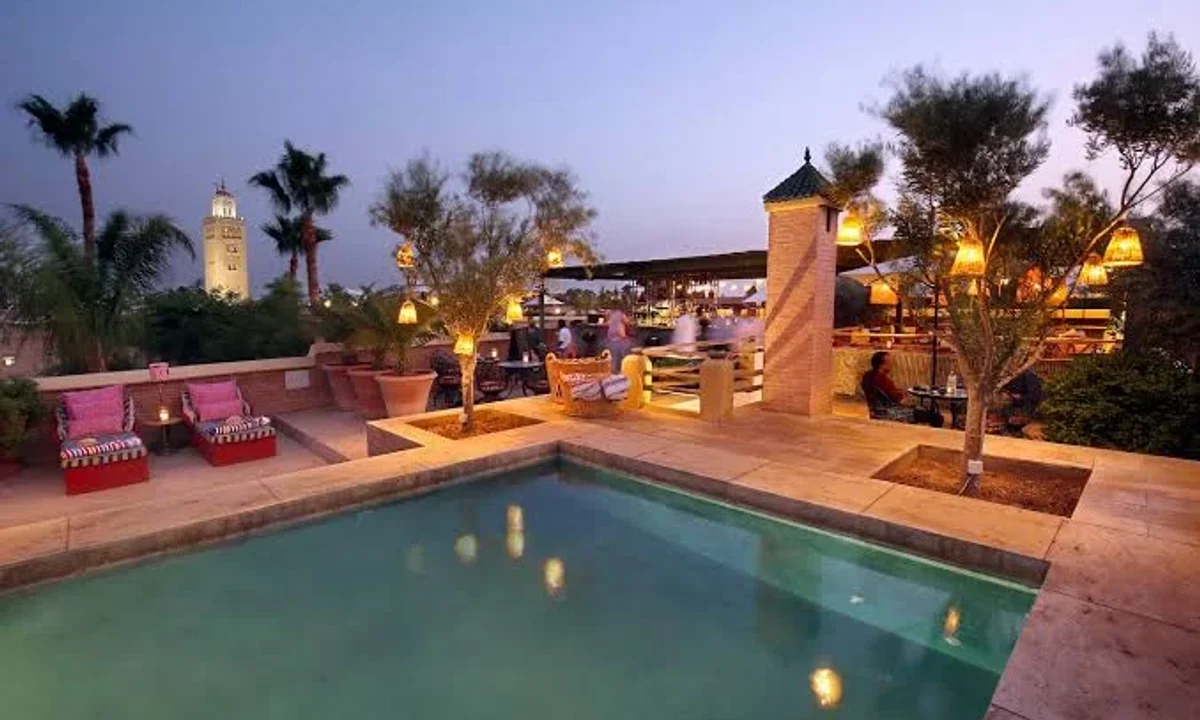 El Fenn — Vue extérieure, Marrakech