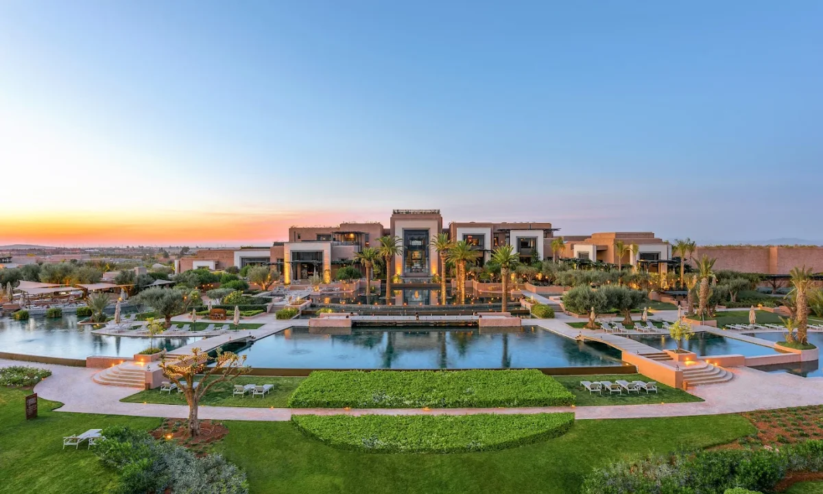 Fairmont Royal Palm Marrakech — Vue extérieure, Marrakech