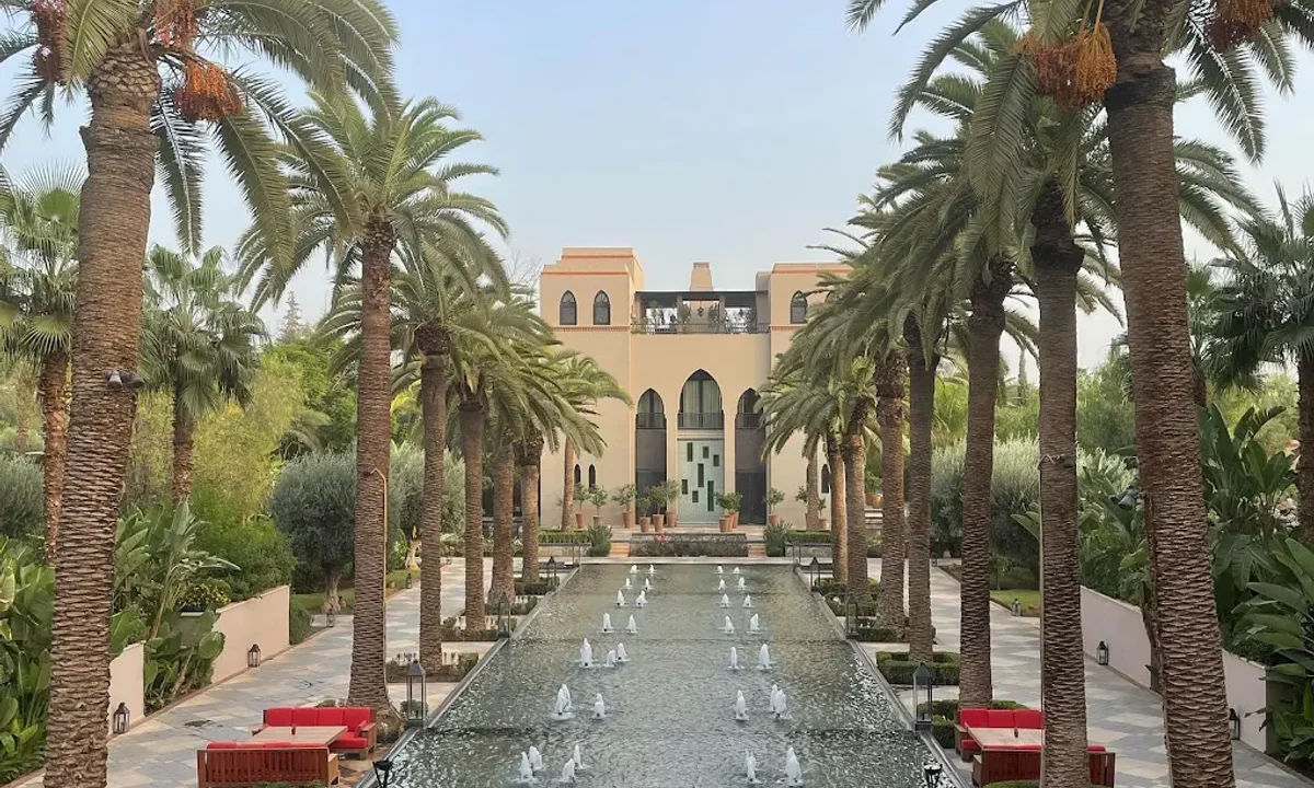 Four Seasons Resort Marrakech — Vue extérieure, Marrakech