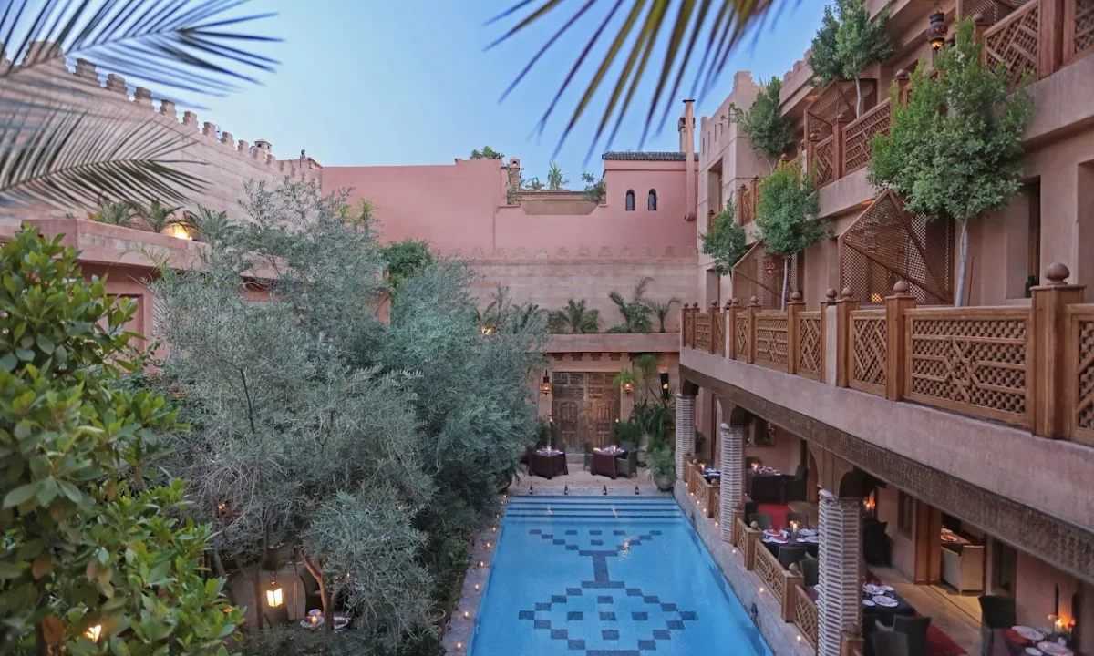 La Maison Arabe — Vue extérieure, Marrakech