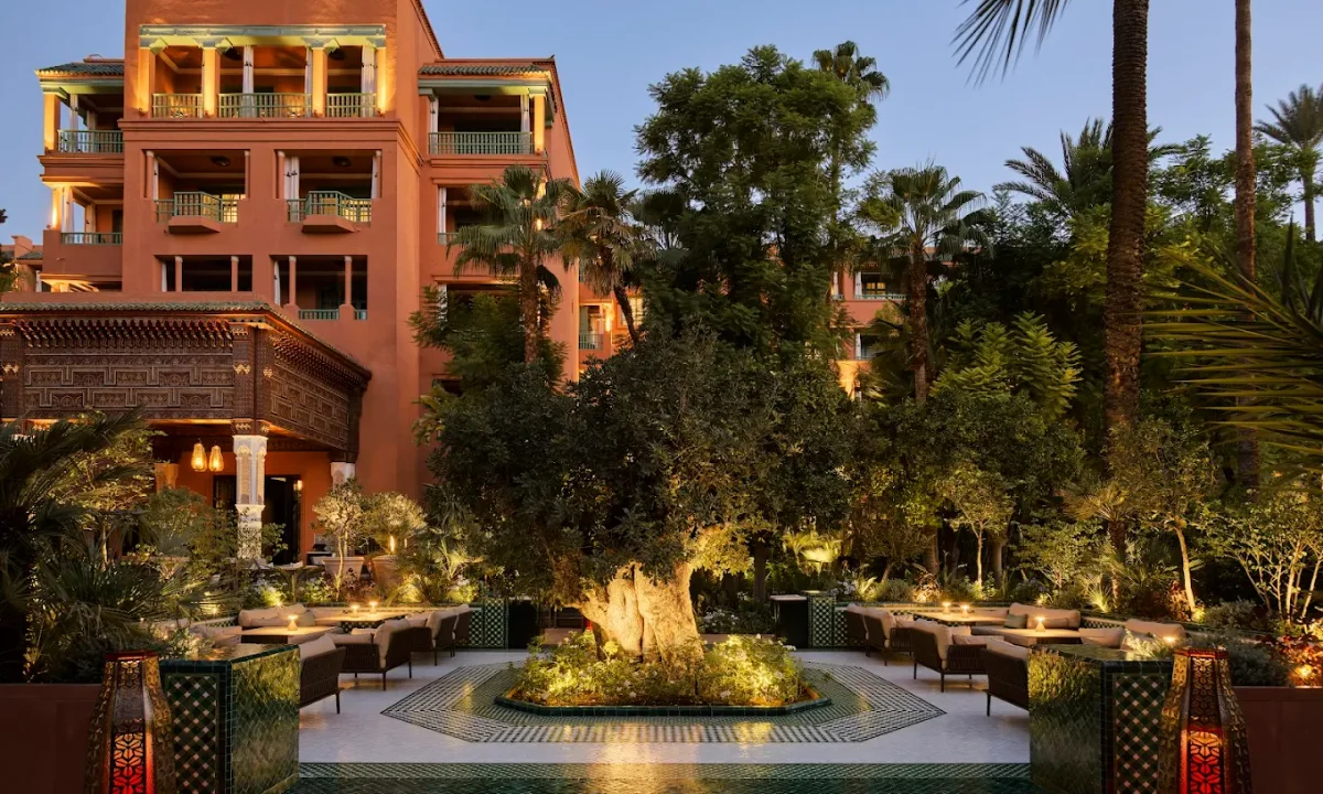 La Mamounia — Vue extérieure, Marrakech
