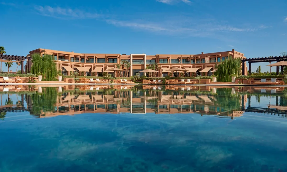 Mandarin Oriental Marrakech — Vue extérieure, Marrakech
