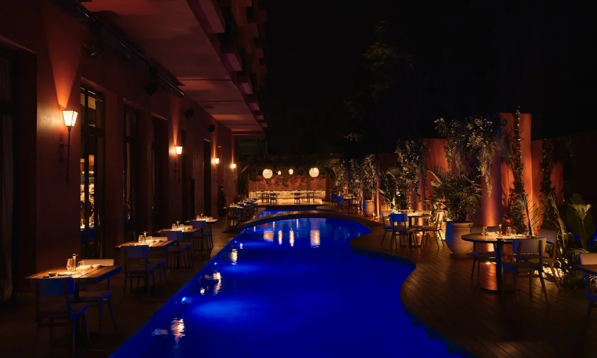 Nobu Marrakech — Vue extérieure, Marrakech