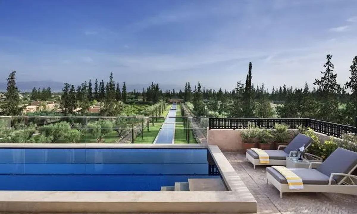 The Oberoi Marrakech — Vue extérieure, Marrakech