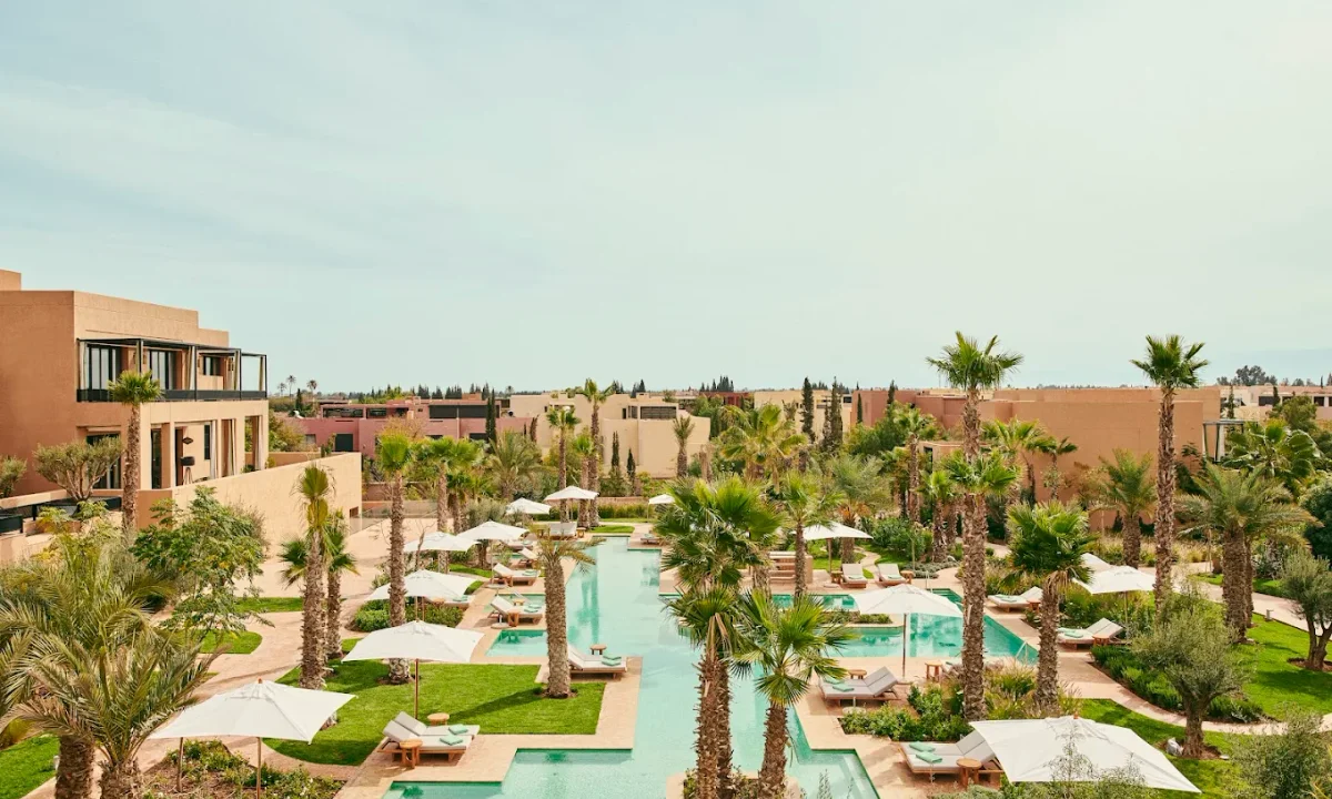 Park Hyatt Marrakech — Vue extérieure, Marrakech