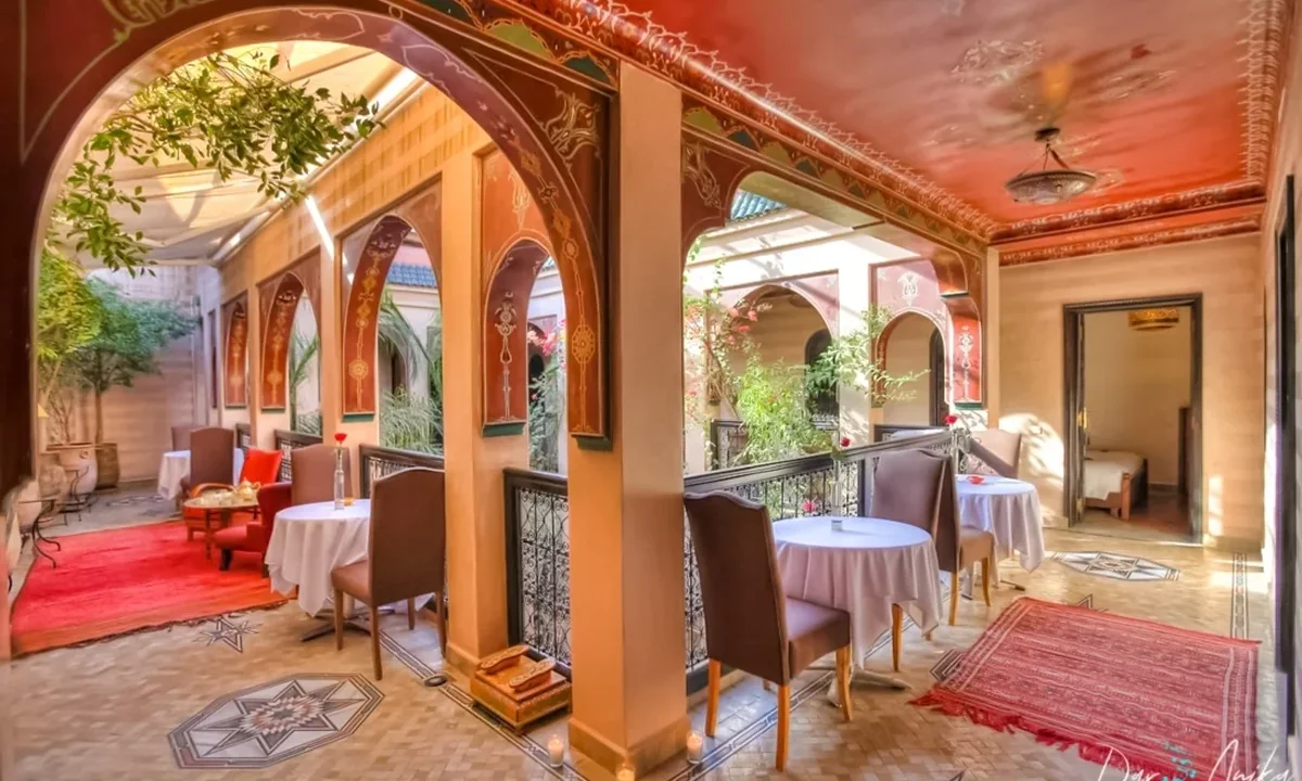 Riad Dar Anika — Vue extérieure, Marrakech