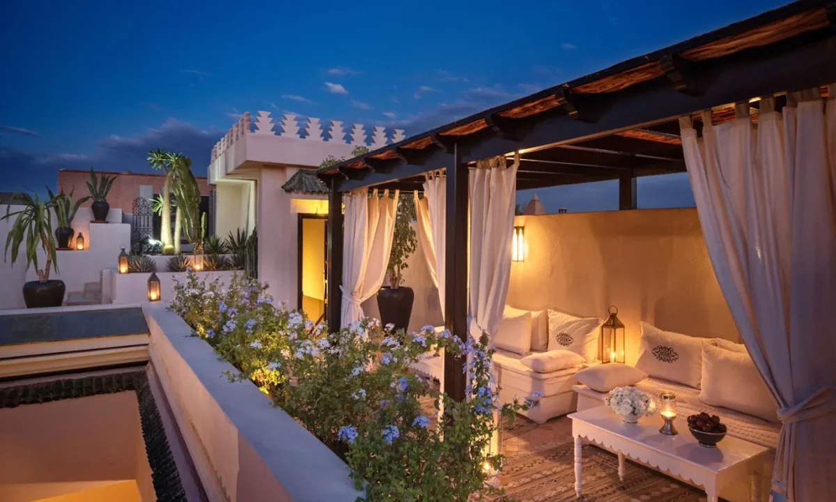 Riad Kheirredine — Vue extérieure, Marrakech