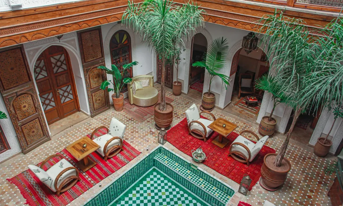 Riad Melhoun & Spa — Vue extérieure, Marrakech