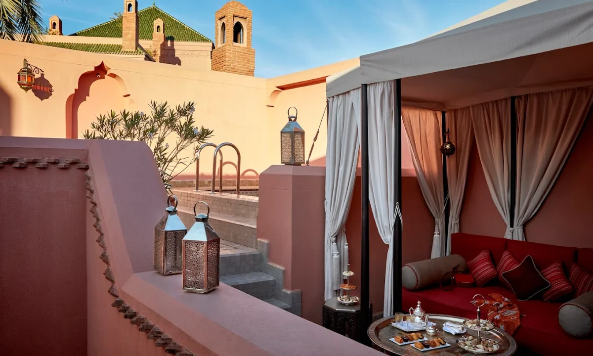 Royal Mansour Marrakech — Vue extérieure, Marrakech