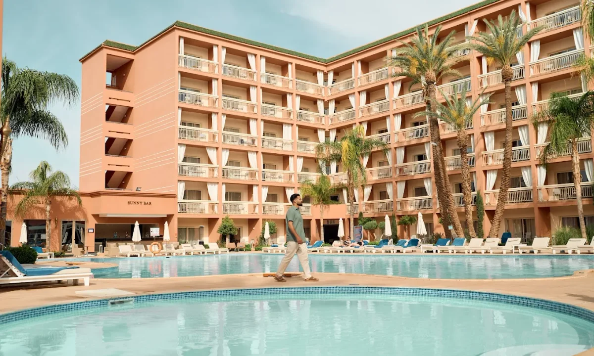 Savoy Le Grand Hotel — Vue extérieure, Marrakech