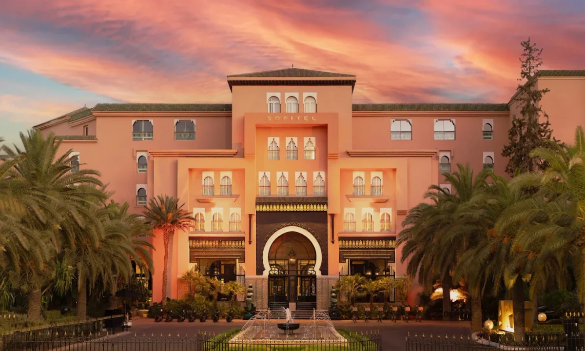 Sofitel Marrakech Lounge & Spa — Vue extérieure, Marrakech