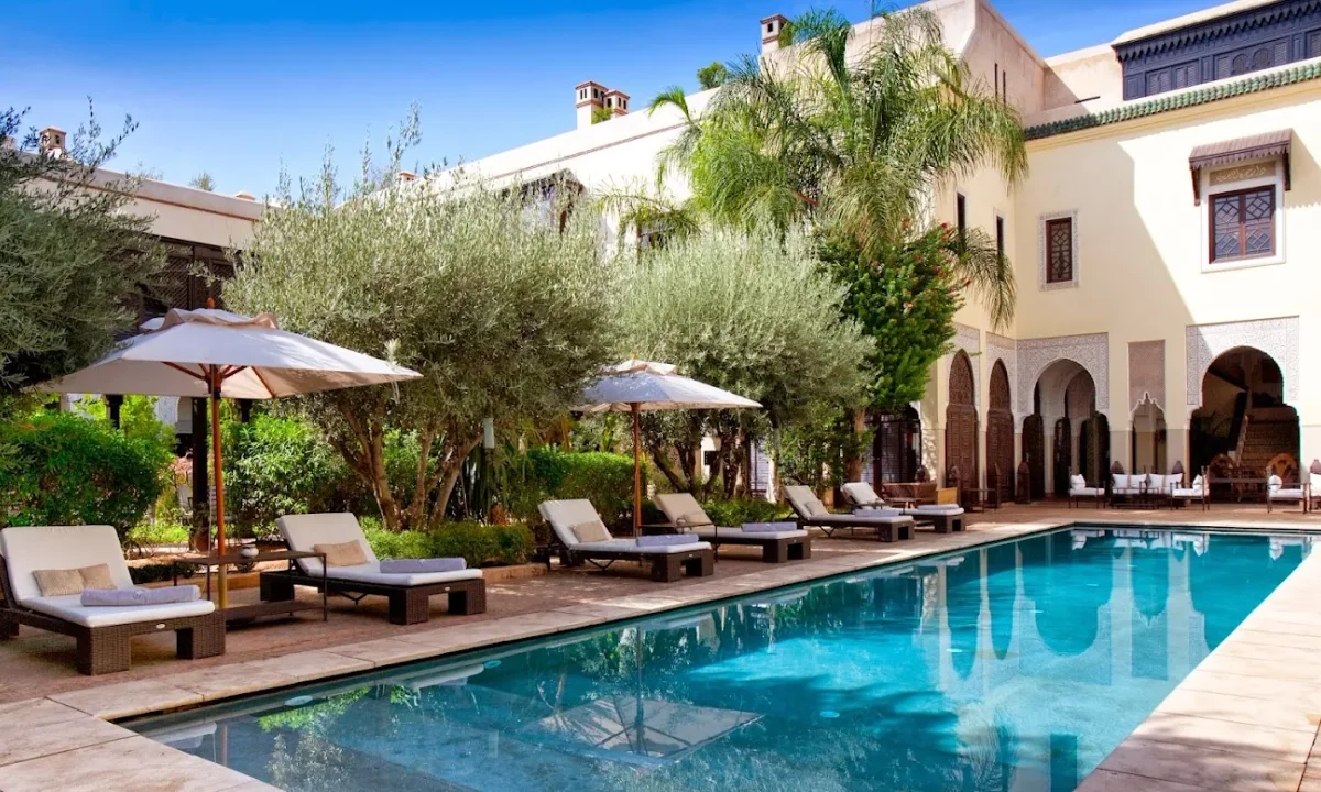 Villa des Orangers — Vue extérieure, Marrakech
