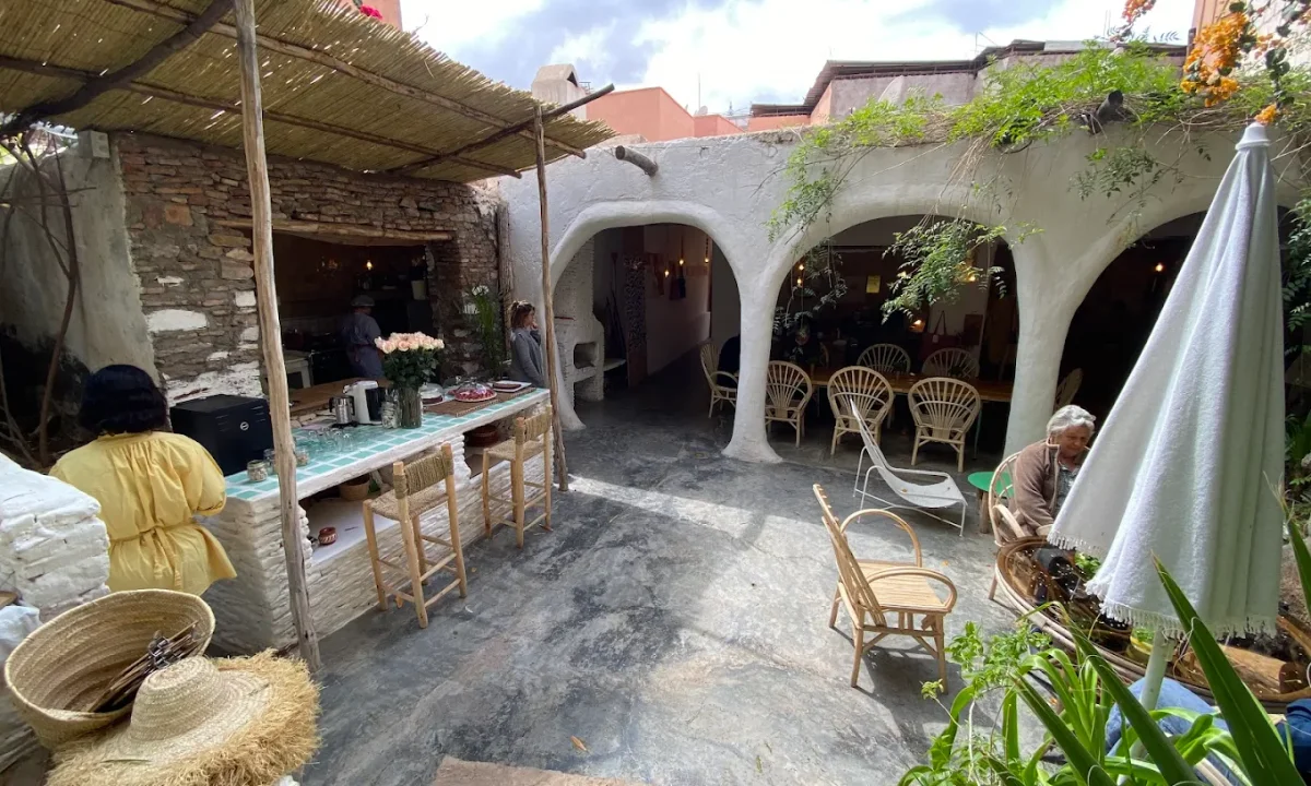 Restaurant la-famille-marrakech à Marrakech