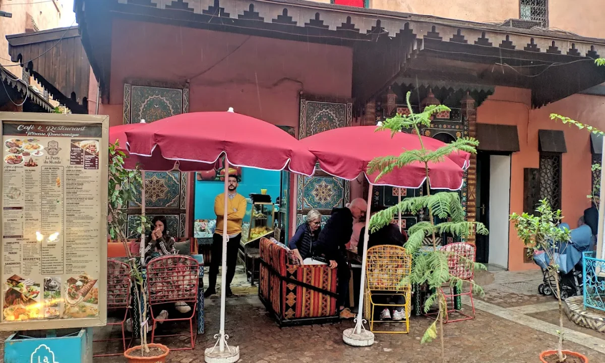 Restaurant la-porte-du-monde-marrakech à Marrakech