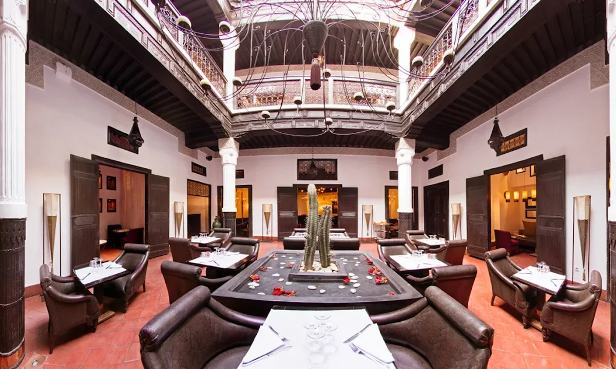 Restaurant le-foundouk-marrakech à Marrakech