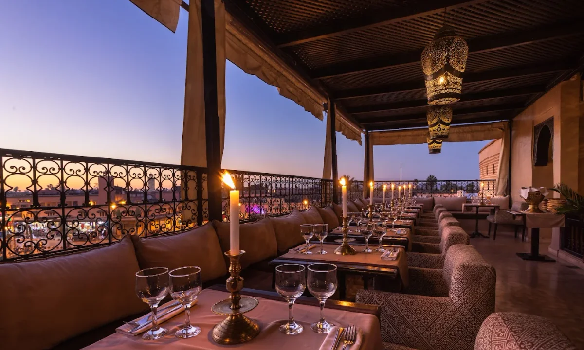 Restaurant le-tanjia-marrakech à Marrakech