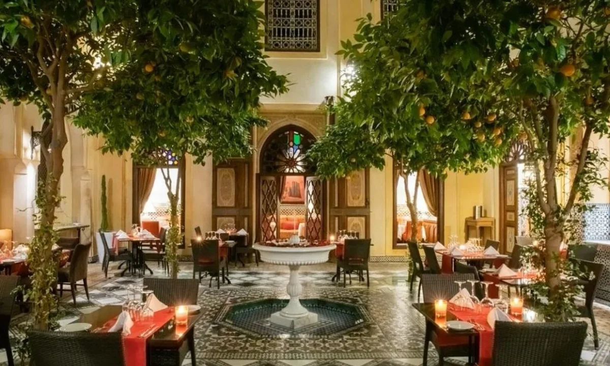 Restaurant pepe-nero-marrakech à Marrakech