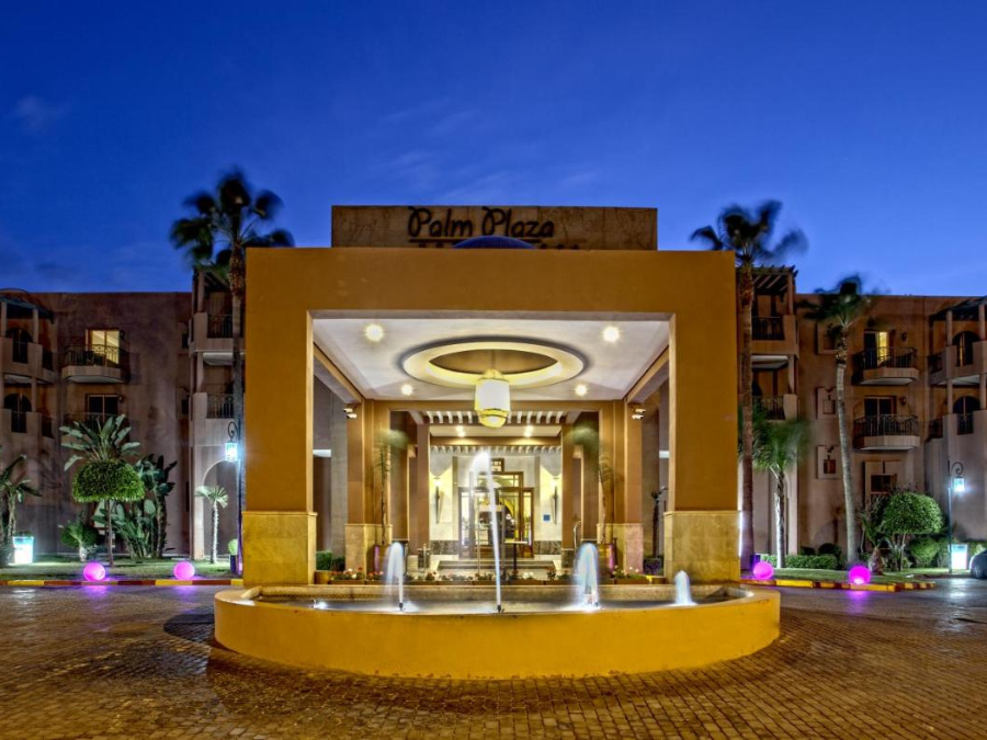 Palm Plaza Hôtel & Spa