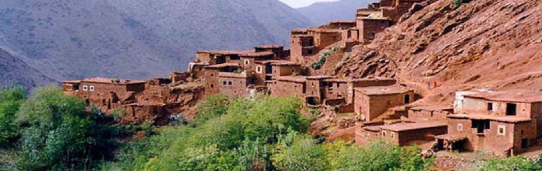Excursion villages berbères et 3 vallées